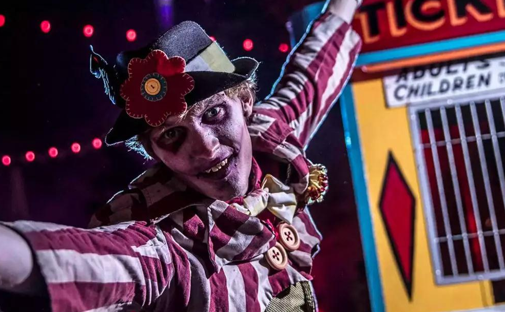 2023西安魔女惊魂Halloween万圣趴（10月31日）演出安排（时间、地点、门票）