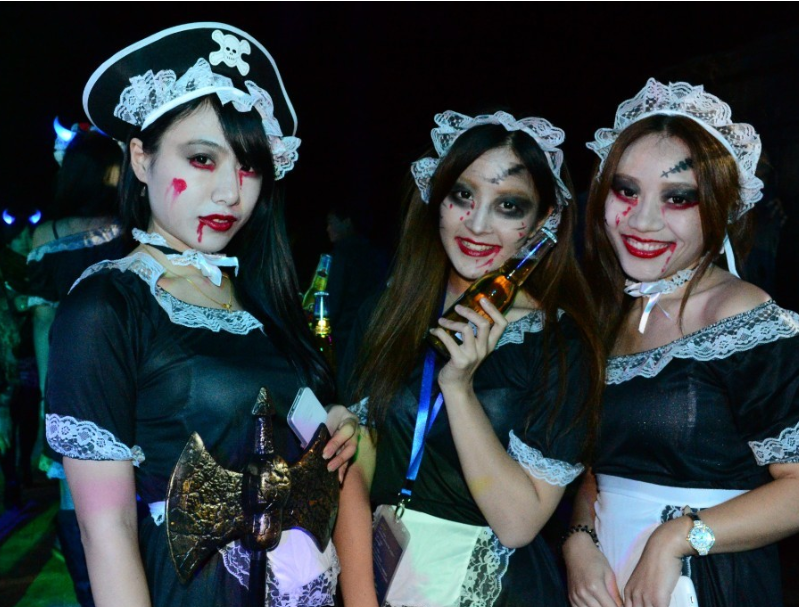 2023上海魔女惊魂Halloween万圣趴（10月31日）门票价格、时间地点、演出详情 