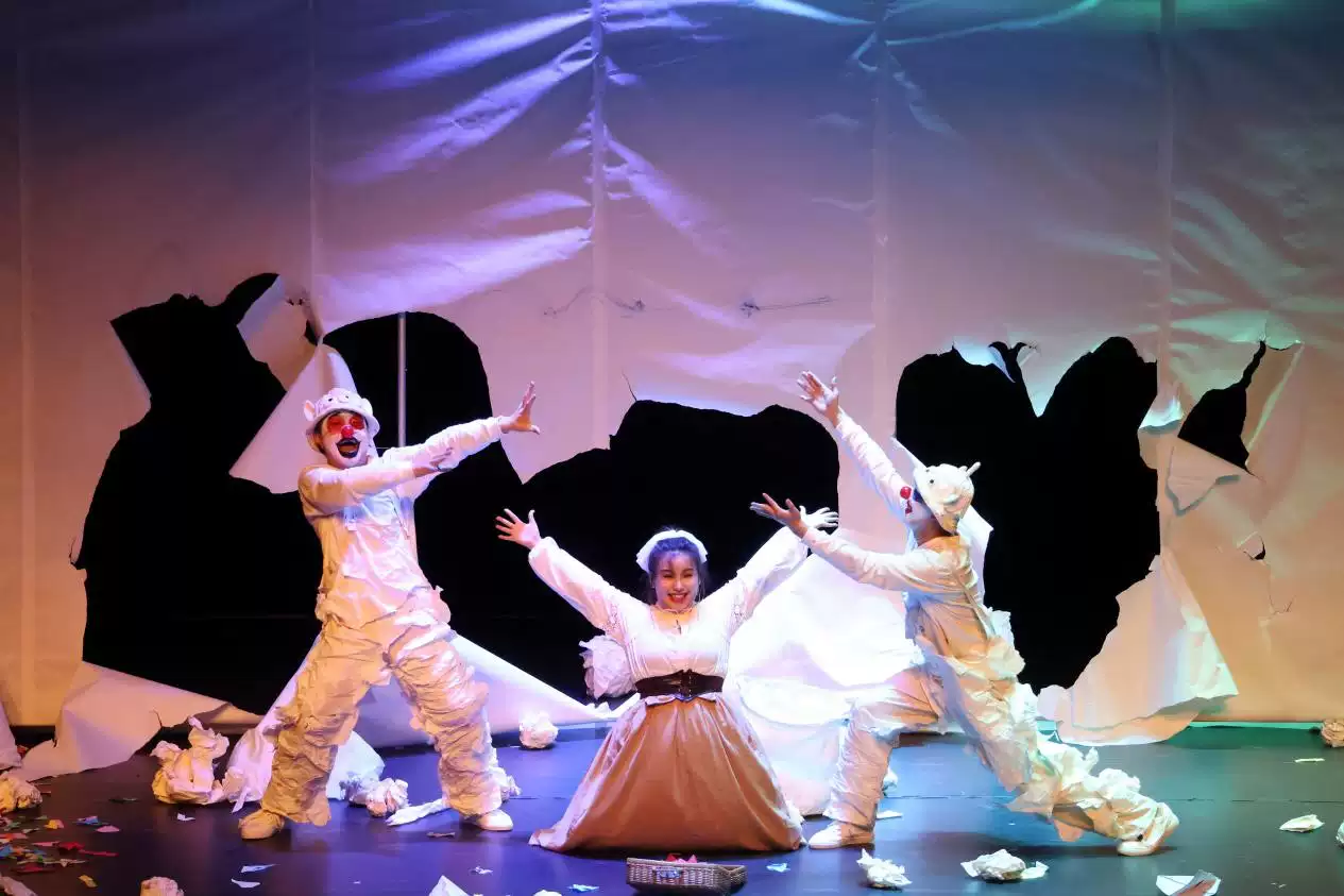 2023互动剧《魔法纸世界》深圳站（9月24日）门票价格及演出详情