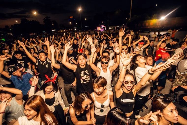 2023上海YOULO开学季电音派对（9月23日）座位图+门票价格+歌单