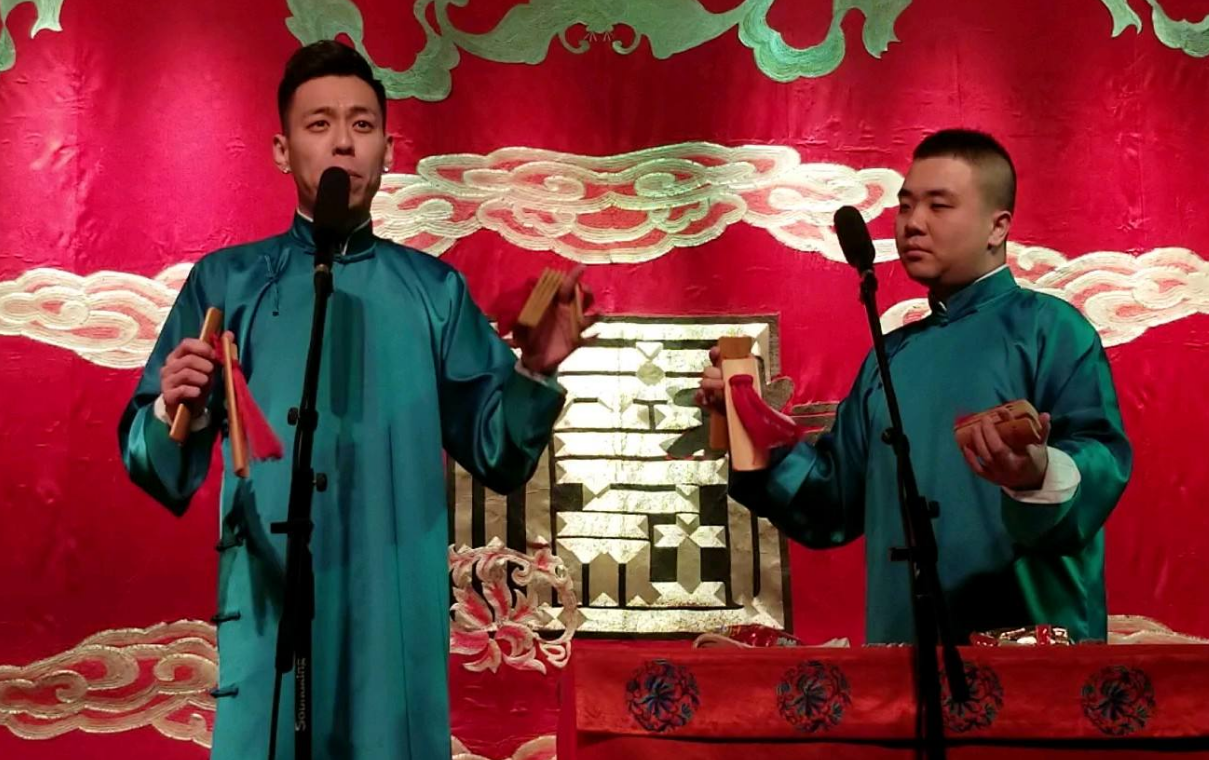 2023靳鹤岚朱鹤松南宁相声专场（9月29日）在哪订票？