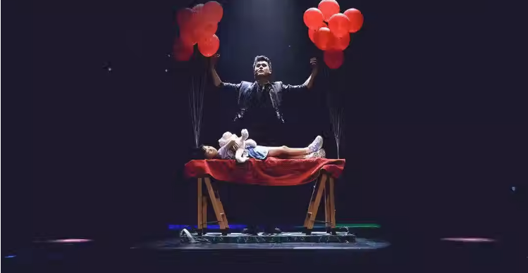 2023刘世杰北京魔术专场（10月1/3/4日）（时间+场馆+订票）