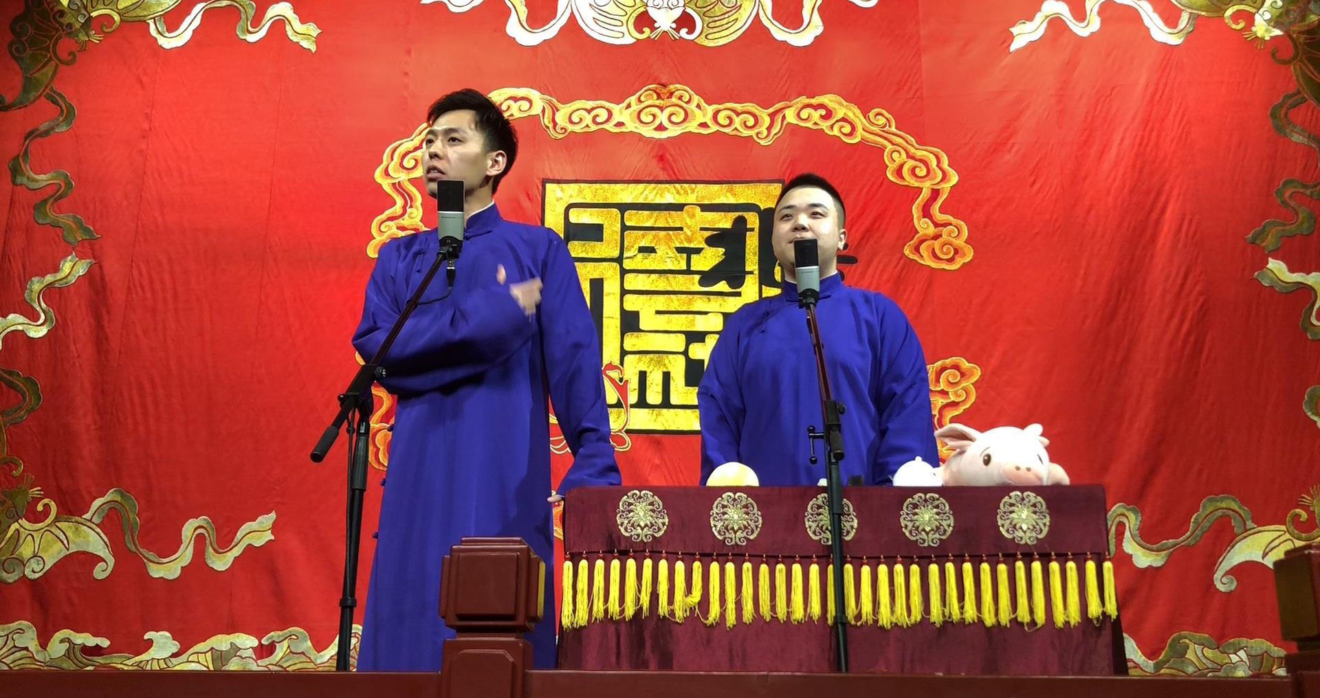 2023靳鹤岚朱鹤松武汉相声专场（10月1日）演出安排（地点、票价、订票）