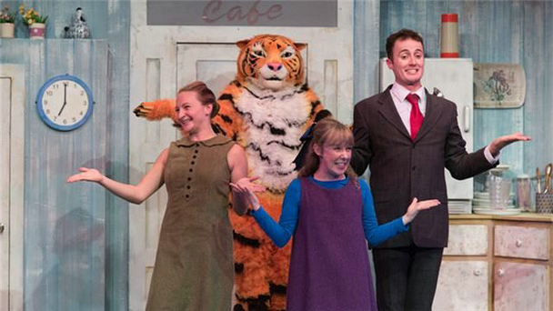 2023音乐剧《老虎来喝下午茶》武汉站（10月21日）(时间+地点+订票方式)