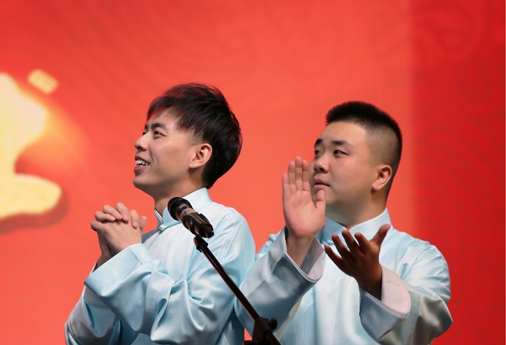 2023靳鹤岚朱鹤松南宁相声专场（9月29日）(时间地点+门票价格+订票链接)