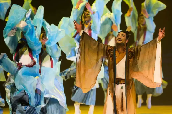 2023舞剧《孔子》南宁站（12月21/22日）（时间+地点+票价+购票入口）