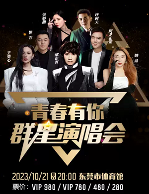 2025青春有你东莞群星演唱会