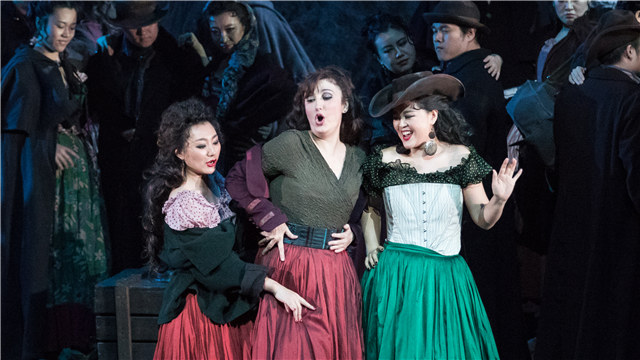 2024舞剧《卡门》重庆站（1月14日）门票价格及订票地址