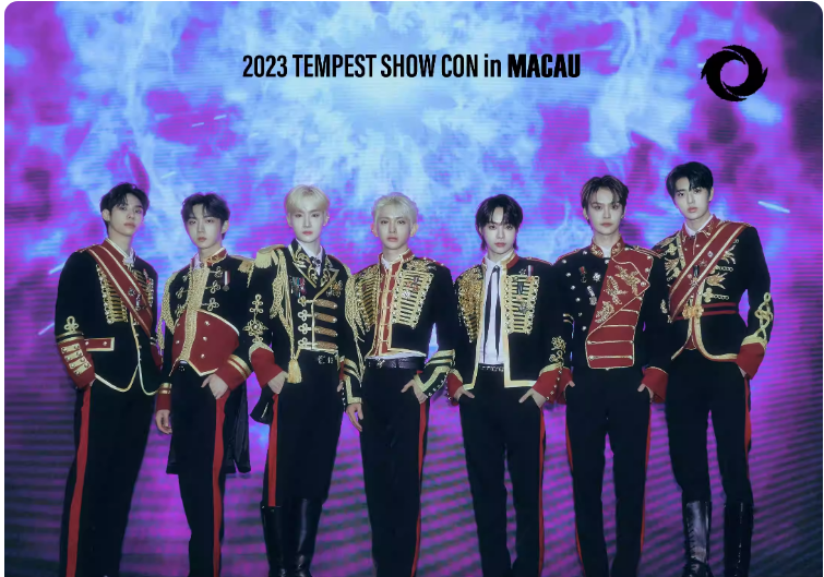 2023TEMPEST澳门演唱会（9月30日）(时间+地点+门票)订票指南