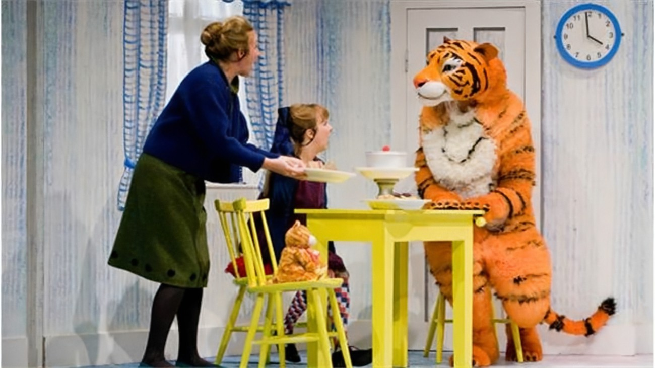 2023音乐剧《老虎来喝下午茶》武汉站（10月21日）（时间+场馆+订票）