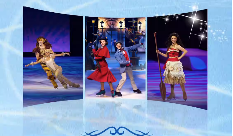 2023舞台剧《冰上迪士尼》深圳站(10月21日/22日)时间+地点+订票 2023舞台剧《冰上迪士尼》深圳站(10月21日/22日)时间+地点+订票