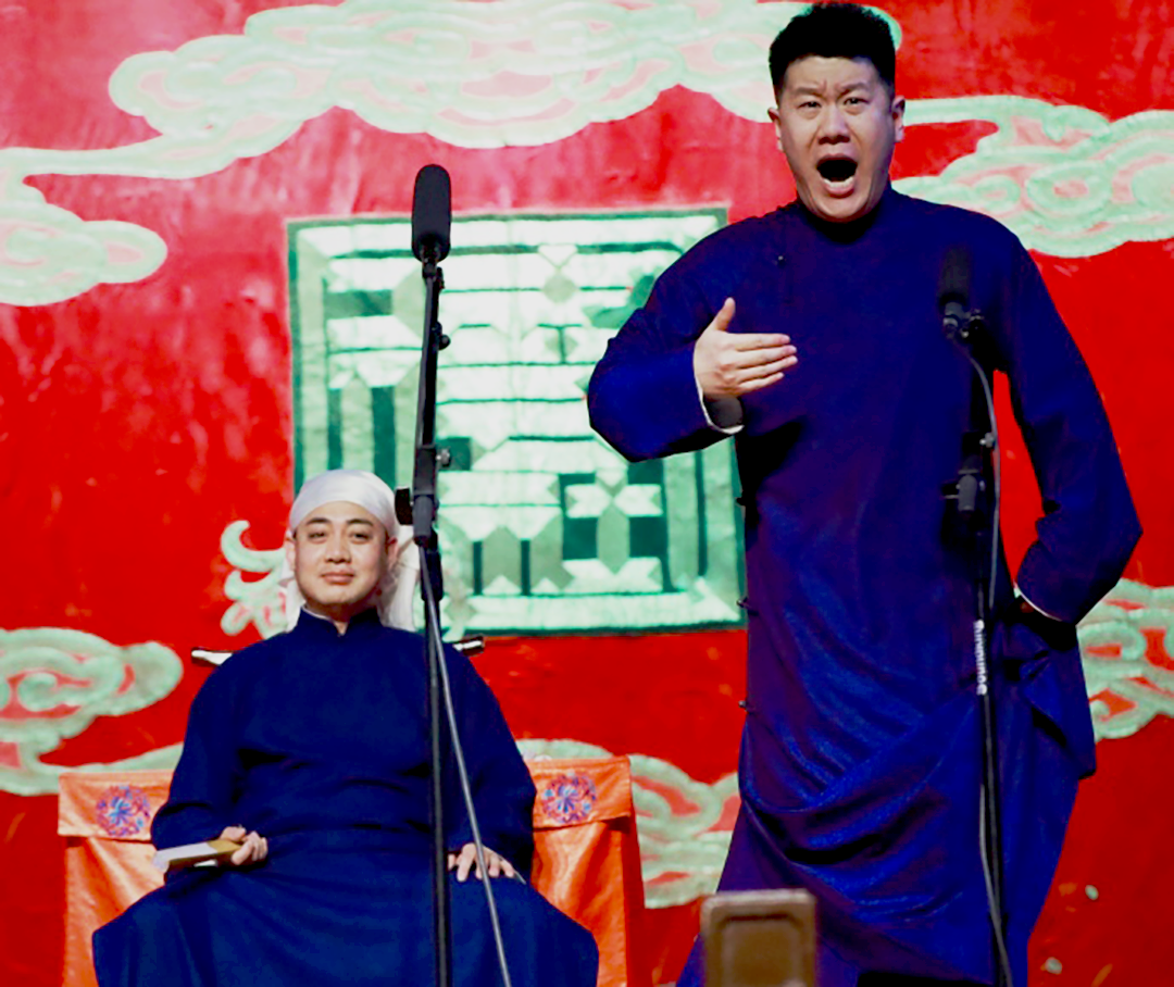 2023孔云龙章九徕扬州相声专场（10月21日）时间、地点、票价、演出详情