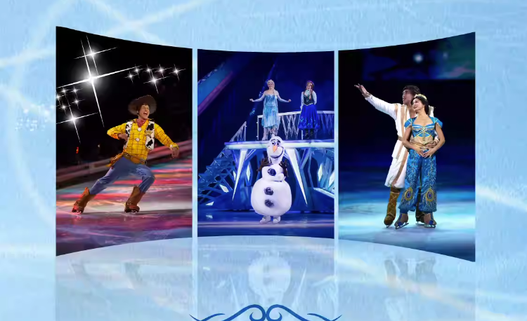 2023舞台剧《冰上迪士尼》深圳站(10月21日/22日)时间+地点+订票 2023舞台剧《冰上迪士尼》深圳站(10月21日/22日)时间+地点+订票