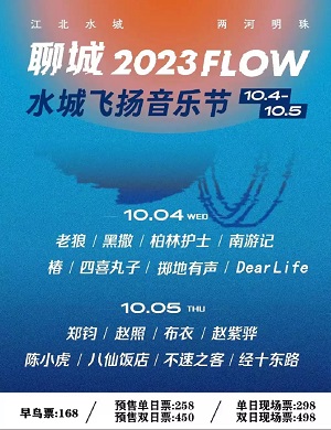 2025聊城FLOW音乐节
