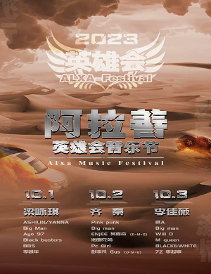 2025阿拉善盟英雄会音乐节