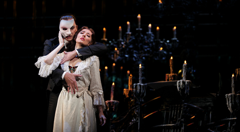 2023音乐剧《剧院魅影》长沙站(时间+地点+订票方式)