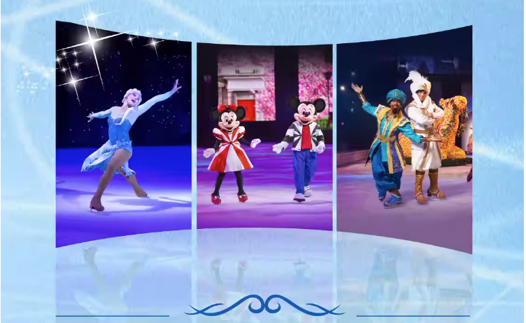 2023舞台剧《冰上迪士尼》深圳站（10月21日/22日）订票方式及购票电话