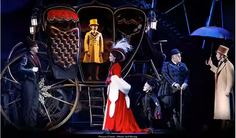 2024音乐剧《真爱永恒》南京站（1月26/27/28日）演出安排（时间、地点、门票）