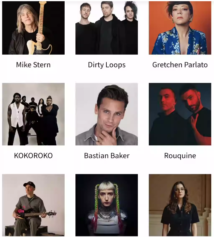 2023苏州蒙特勒音乐节（9月27日-10月2日）演出嘉宾+订票指南一览