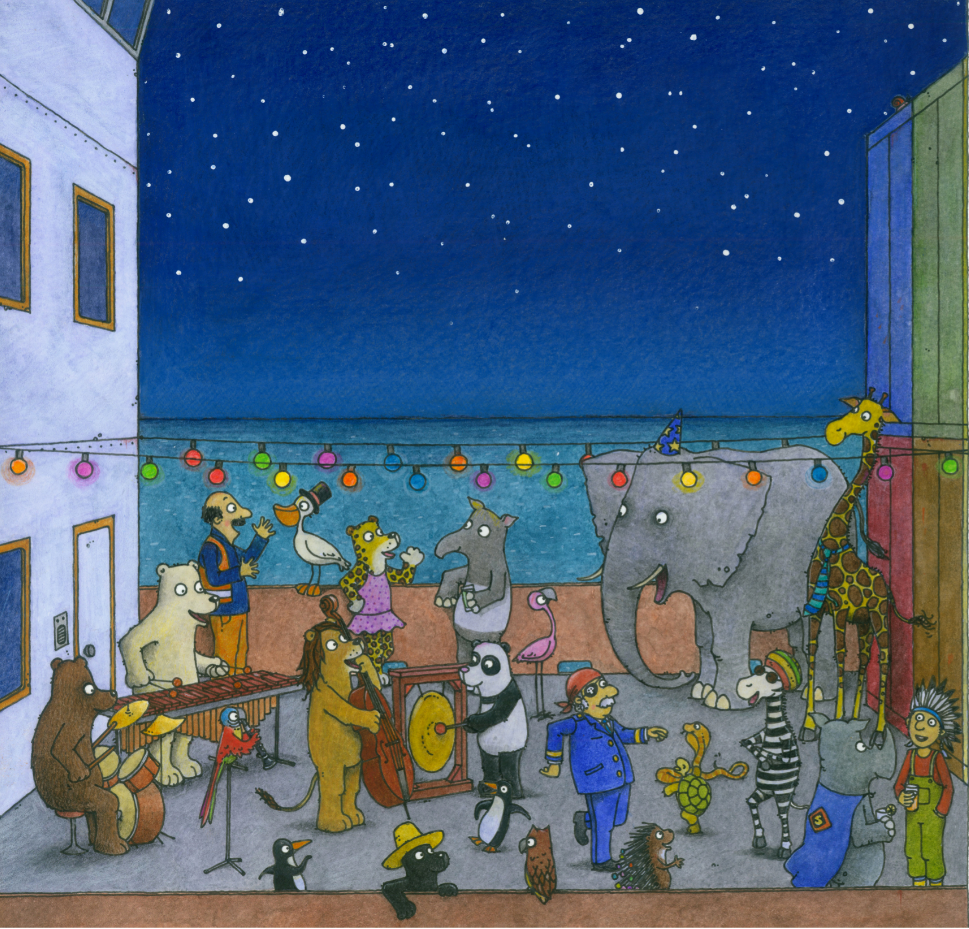 2023音乐会《放屁大象吹低音号之环球音乐之旅》北京站（12月16日）时间、地点、门票价格