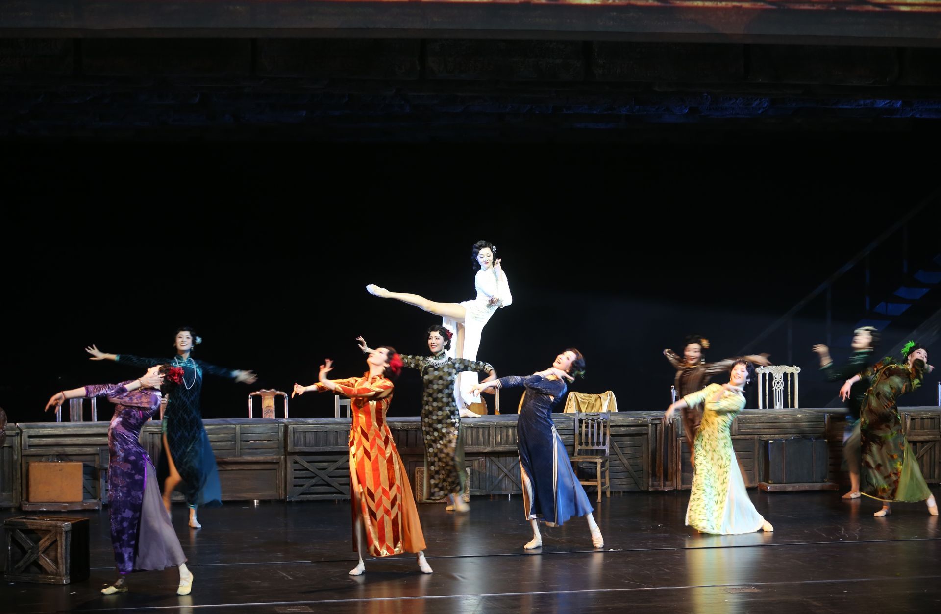 2023舞剧《金陵十三钗》西安站（10月14日-15日）座位图+门票价格+歌单