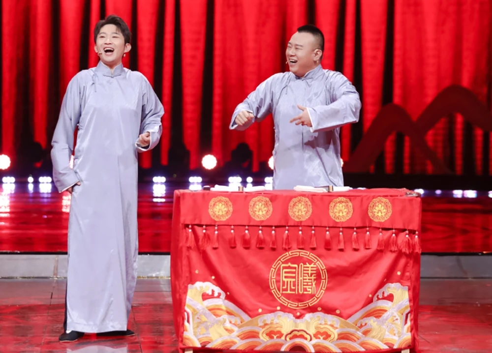 2023金霏陈曦天津相声专场（12月31日）时间场地、订票网址