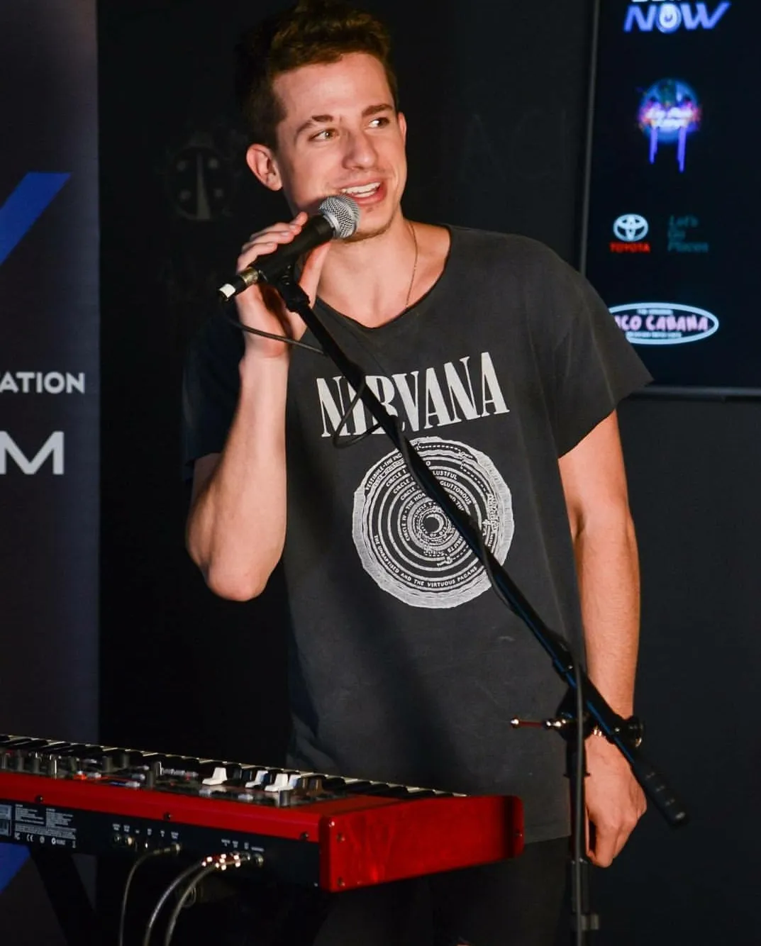 2023查理·普斯上海演唱会（10月13/14日）时间、地点、票价、演出详情