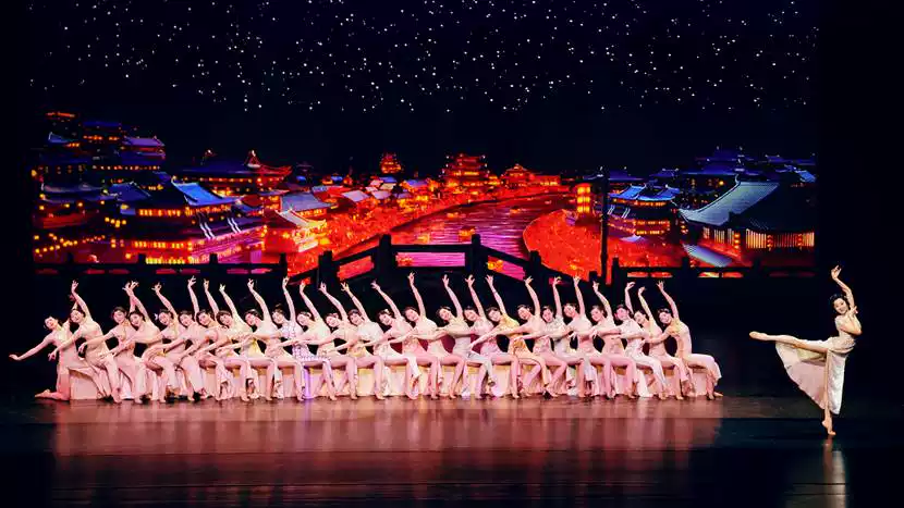 2023舞剧《金陵十三钗》西安站(10月14日/15日)门票价格是多少?在哪里买票? 2023舞剧《金陵十三钗》西安站(10月14日/15日)门票价格是多少?在哪里买票?