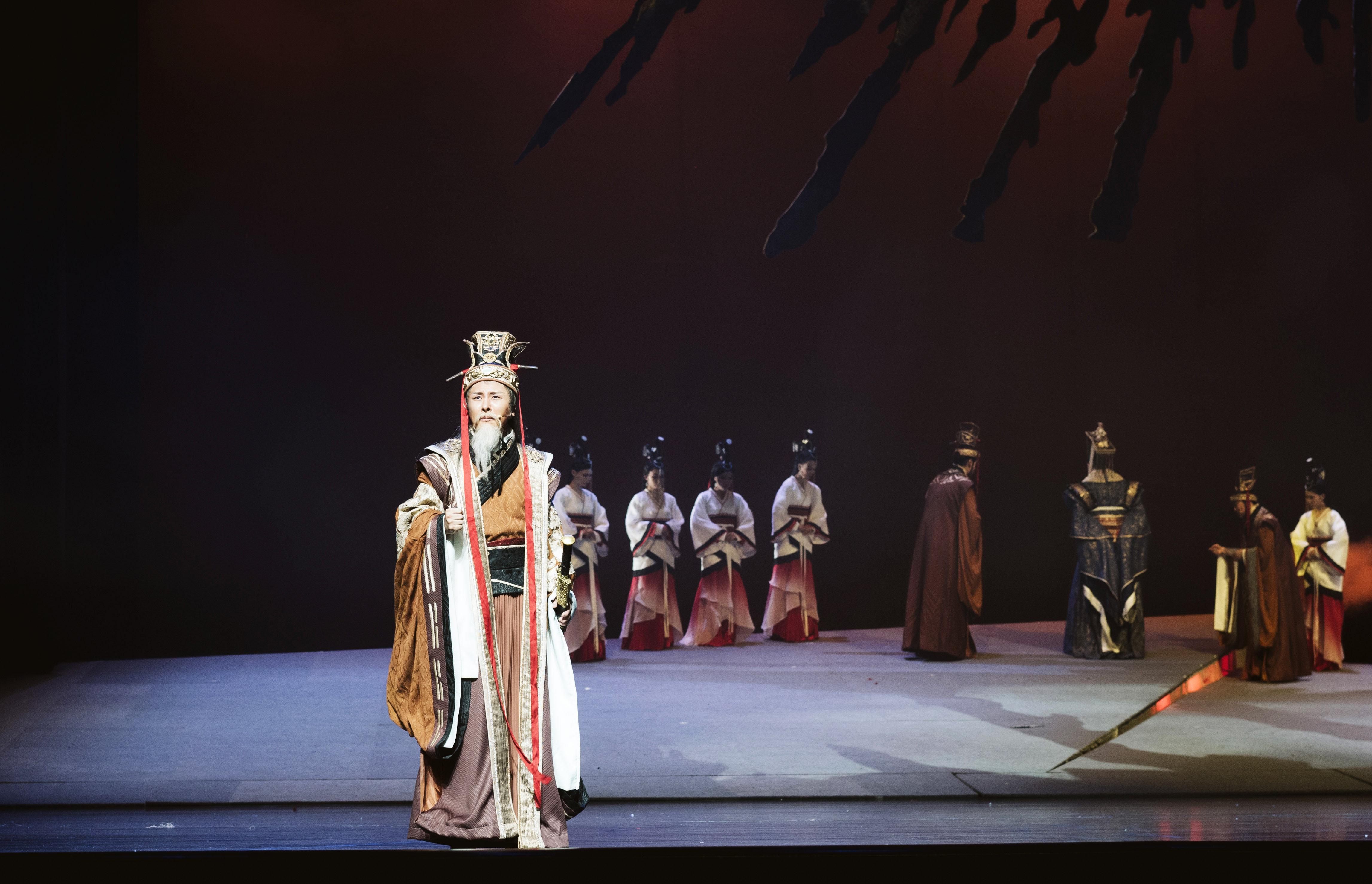 2023话剧《屈原》上海站(11月11-12日)(时间+地点+门票) 2023话剧《屈原》上海站(11月11-12日)(时间+地点+门票)