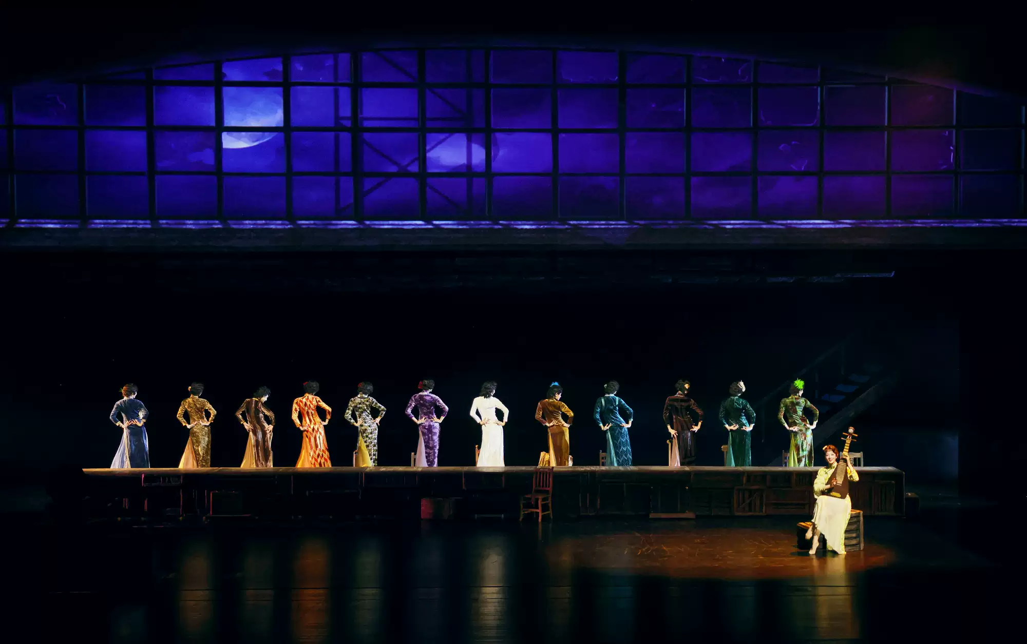 2023舞剧《金陵十三钗》西安站(10月14日/15日)门票价格是多少?在哪里买票? 2023舞剧《金陵十三钗》西安站(10月14日/15日)门票价格是多少?在哪里买票?