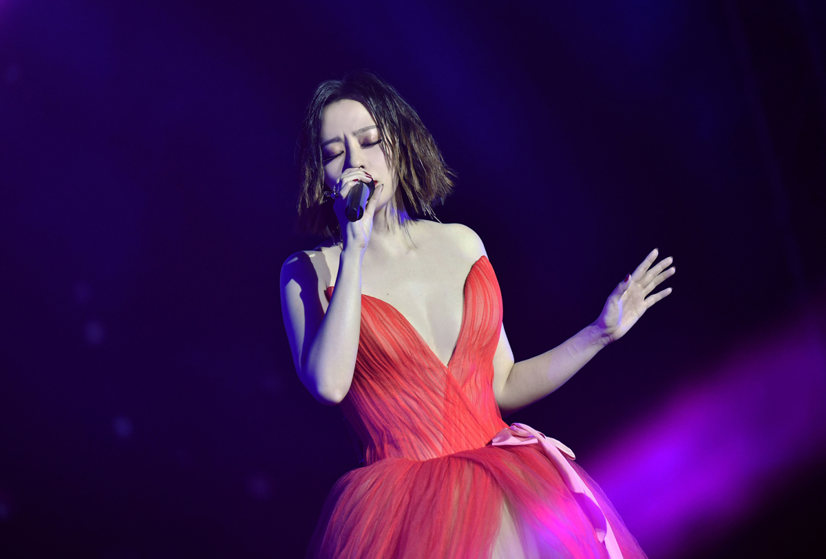 2023张靓颖长沙演唱会门票价格是多少？在哪买票？