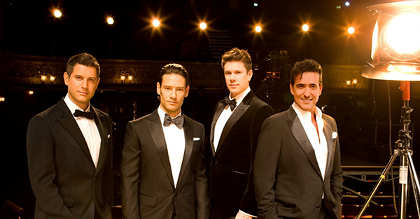 2023IL DIVO香港演唱会（11月15日）时间地点、演出详情、在线订票