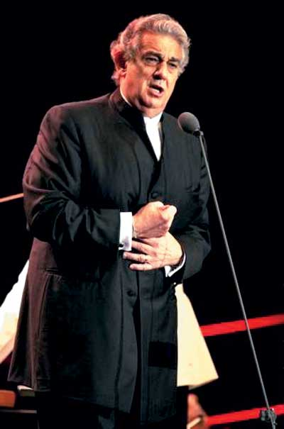 2023普拉西多·多明戈上海音乐会（11月13日）票价多少？