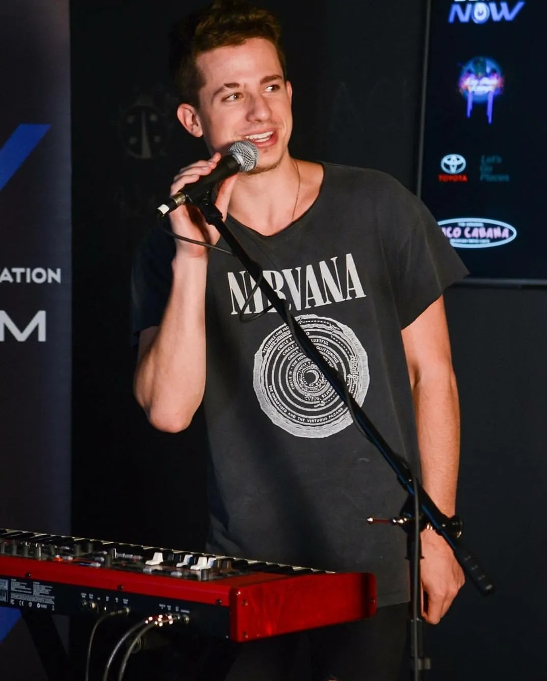 2023查理·普斯上海演唱会（10月13-14日）座位图+门票价格+歌单