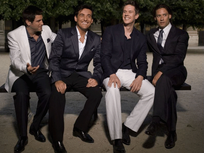 2023IL DIVO香港演唱会（11月15日）什么时间售票？