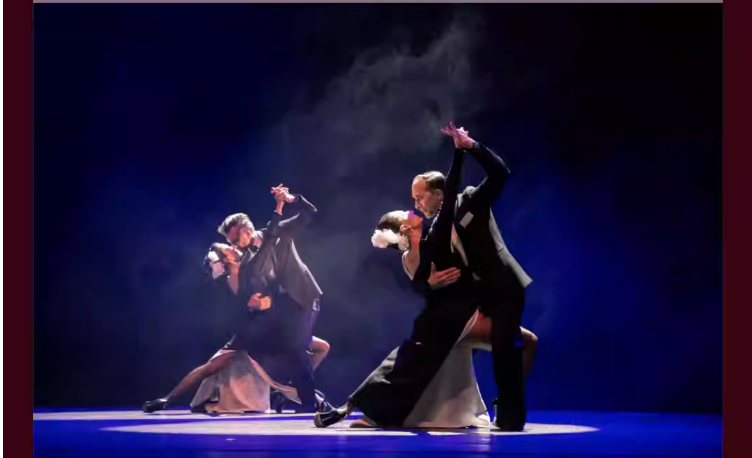 2024舞剧《燃情探戈》上海站（1月4/5/6/7日）（时间+场馆+订票）