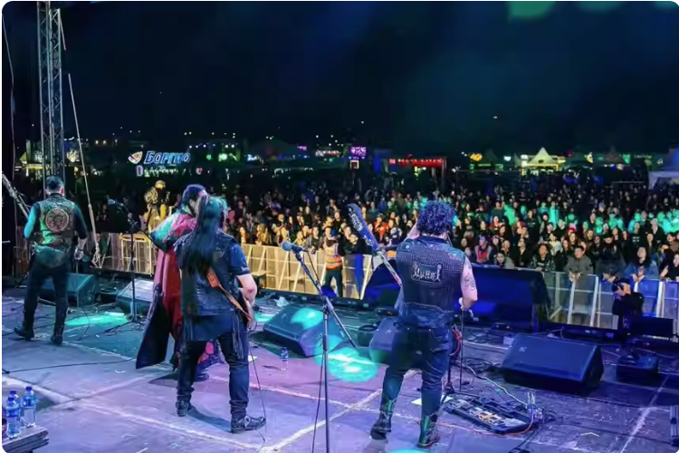 2023杭盖乐队&UUHAI乐队包头演唱会（11月18日）在线订票