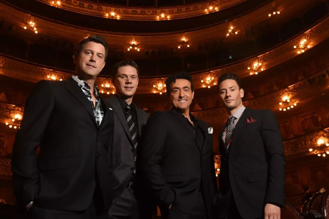 2023IL DIVO香港演唱会（11月15日）门票价格及购票网址