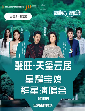 2025星耀宝鸡群星演唱会