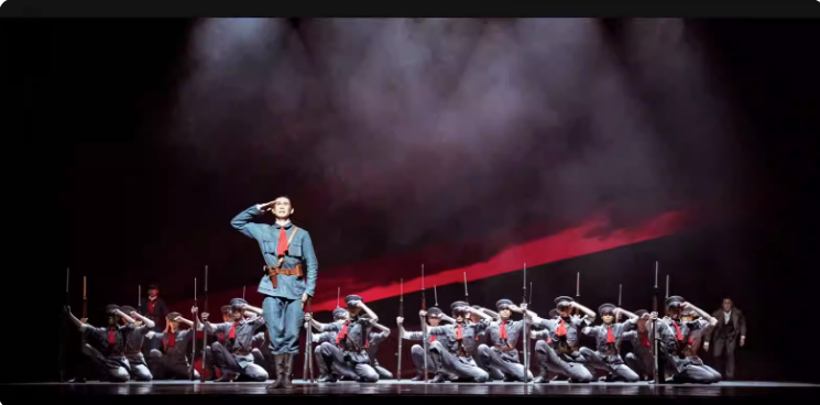 2023舞剧《旗帜》成都站（11月4日/5日）时间+地点+票价+购票