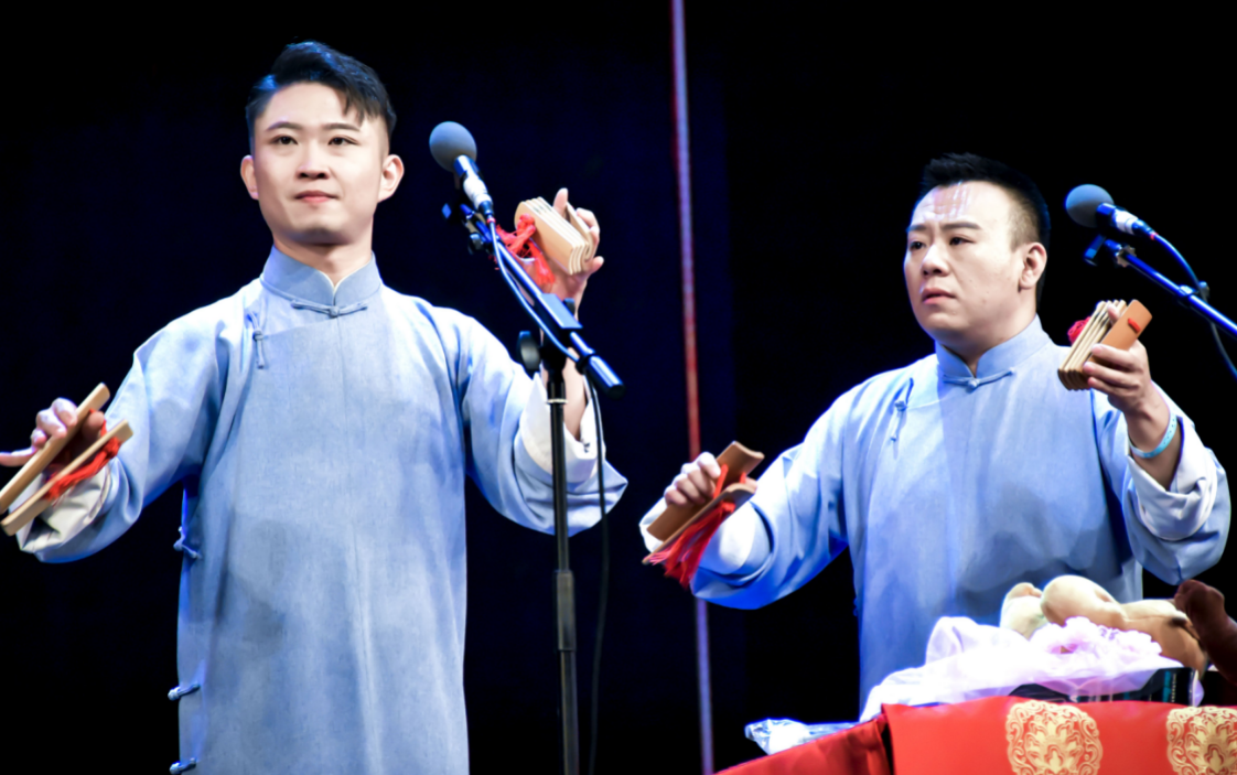 2024金霏陈曦天津相声专场（12月31日）演出详情（时间地点+门票价格+购票地址）