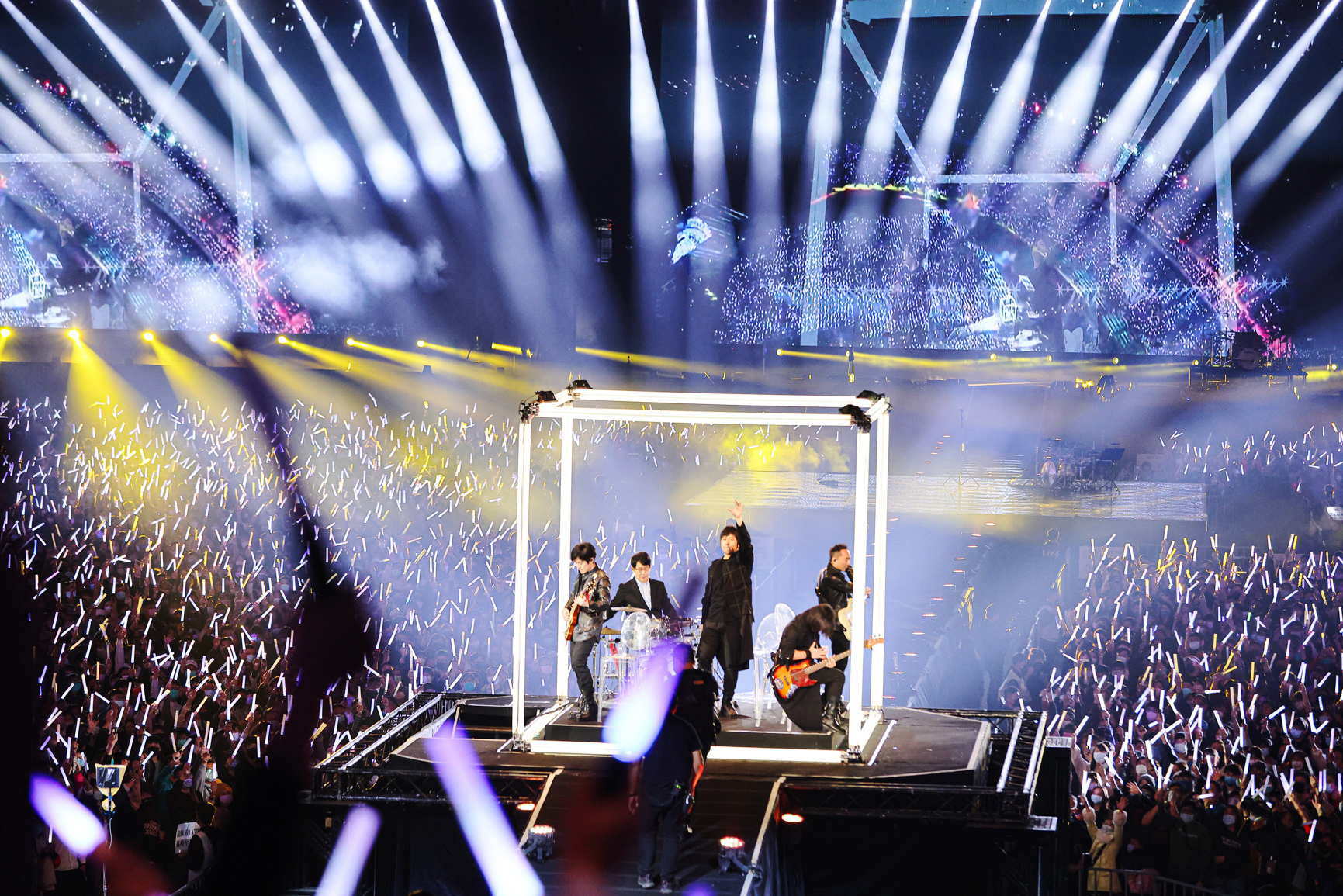 2023五月天上海演唱会(11月11日)在线订票及演出安排 2023五月天上海演唱会(11月11日)在线订票及演出安排