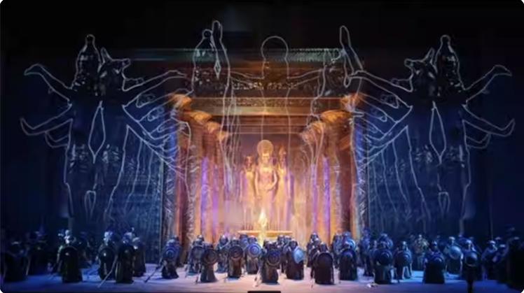 2023歌剧《阿依达》北京站（11月1日-5日）演出详情、在线订票