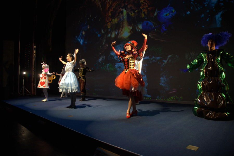 2023亲子剧《爱丽丝梦游仙境》大连站（12月2日）时间+场馆+订票