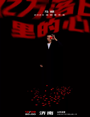 马頔济南演唱会