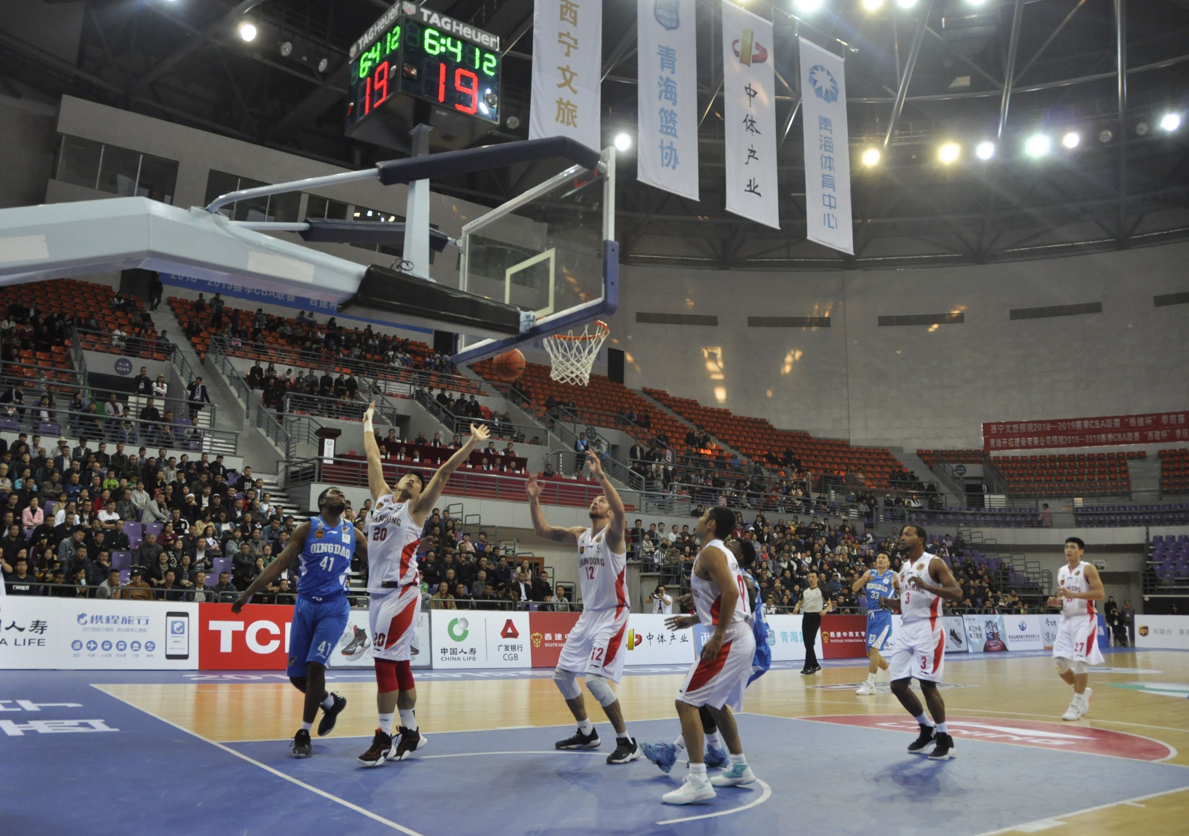 2023临夏CBA联赛道合杯季前赛（10月13-15日）(时间+地点+门票)订票指南