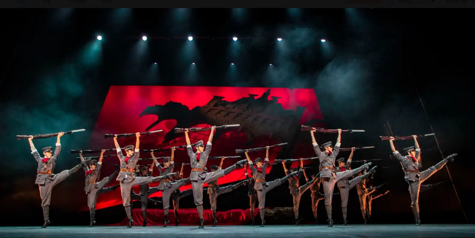 2023舞剧《旗帜》成都站（11月4日-5日）演出安排（时间、地点、门票）