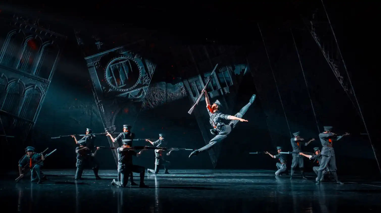 2023舞剧《旗帜》成都站（11月4日-5日）演出安排（时间、地点、门票）