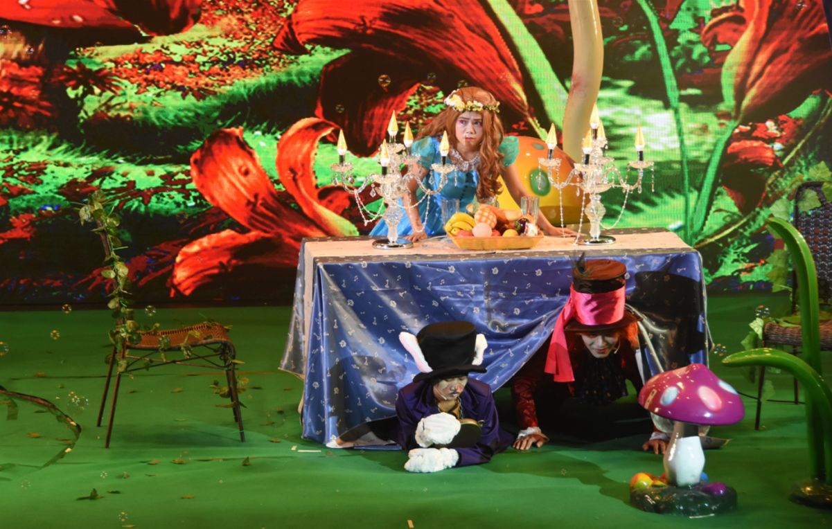 2023亲子剧《爱丽丝梦游仙境》大连站（12月2日）时间+场馆+订票