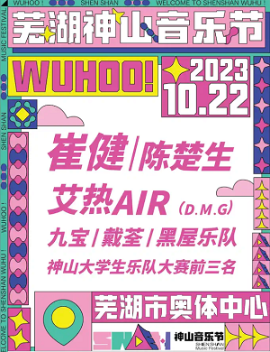 2025芜湖神山音乐节